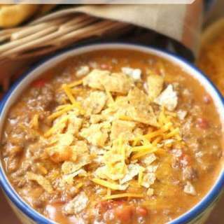Beefy Nacho Soup