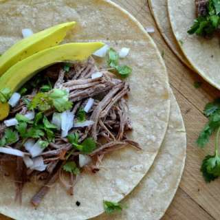 Slow Cooked Beef Brisket Tacos
