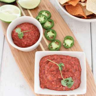 Roasted Tomato Salsa