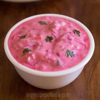 Beetroot Raita