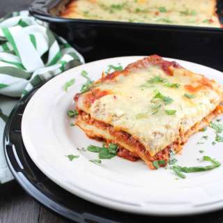 Spicy Chorizo Mexican Lasagna