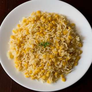 Chana Dal Khichdi