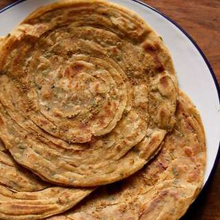 Pudina Paratha
