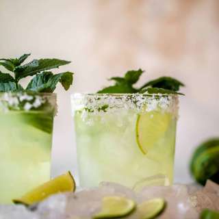Cucumber Mint Margarita