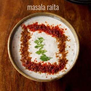 Masala Raita | Dahi Raita