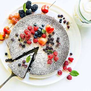 Chocolate Olive Oil Cake