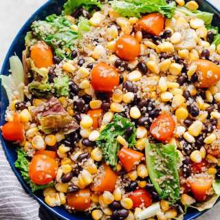 Southwest Quinoa Bean Salad