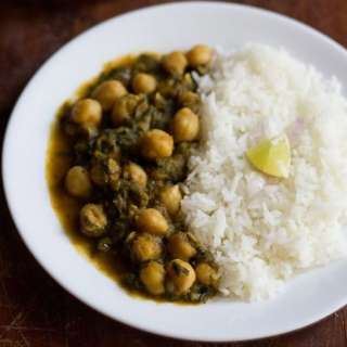 Palak Chole