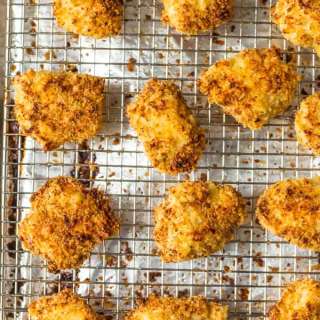 Baked Parmesan Chicken Nuggets