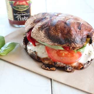 Portobello Caprese Sandwich