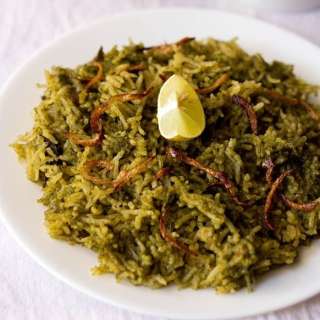 Palak Biryani