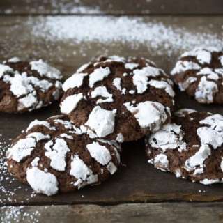 Mocha Crinkles