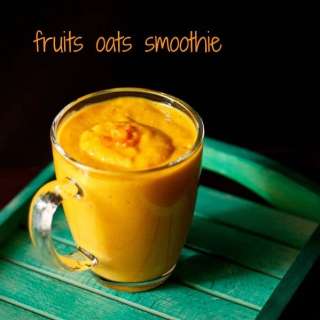 Oats Smoothie | Oatmeal Smoothie