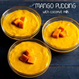 Mango Pudding