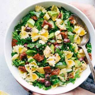 Lemon Chicken Pasta Salad