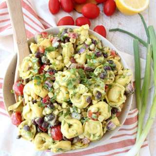 Mexican Tortellini Pasta Salad