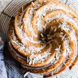 Almond Poppy Seed Bundt Cake