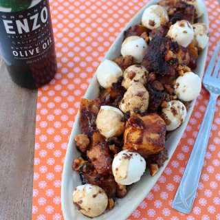 Butternut Squash and Mozzarella Salad