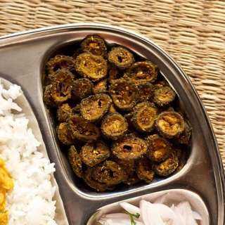 Karela Fry | Bitter Gourd Fry | Kakarakaya Fry
