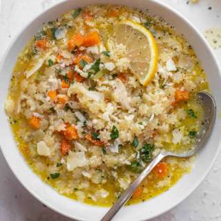 Chicken and Stars Soup