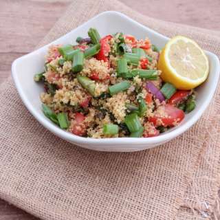 Couscous Asparagus Tabouli