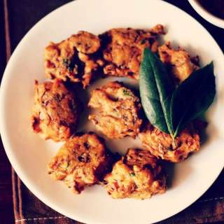 Cabbage Vada (South Indian Style)