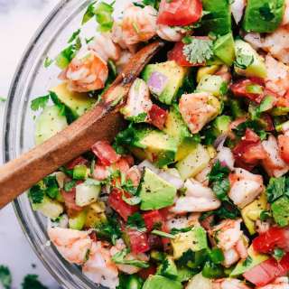 Avocado Shrimp Ceviche