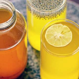 Lemon Squash | Lemon Syrup (Without Preservatives)