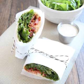 BLT Caesar Wrap