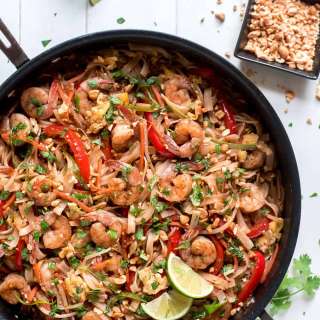 Shrimp Pad Thai