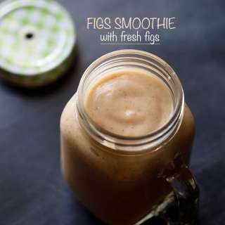 Fig Smoothie (Banana Fig Smoothie)