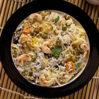 Kashmiri Biryani