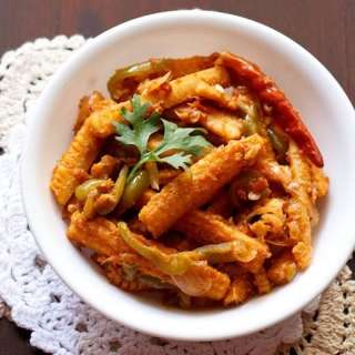 Baby Corn Jalfrezi