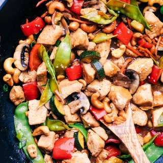 Cashew Chicken Stir Fry