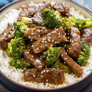 Instant Pot Beef and Broccoli