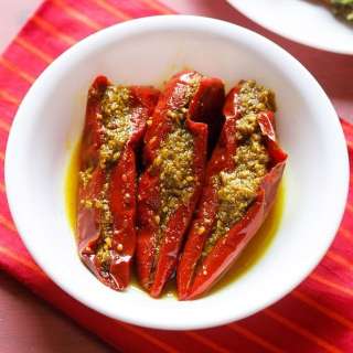 Red Chili Pickle (Lal Mirch Ka Achar)