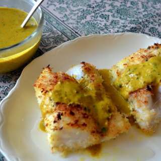 Fish Fillets in Curry Sauce