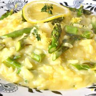 Lemon Risotto with Asparagus