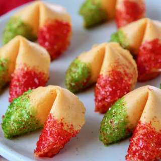 Glitter Fortune Cookies