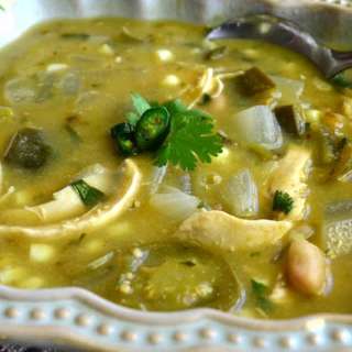 Chile Verde with Chicken