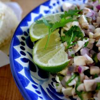Mushroom, Jalapeno and Cilantro Salsa