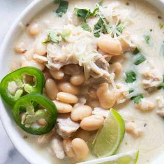 Creamy White Chicken Chili