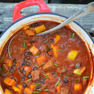 Beef and Pumpkin Chili Mole