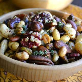 Jamaican Jerk Spiced Nuts