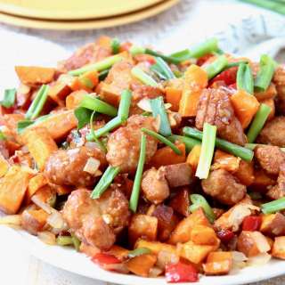 General Tso’s Sweet Potato Hash