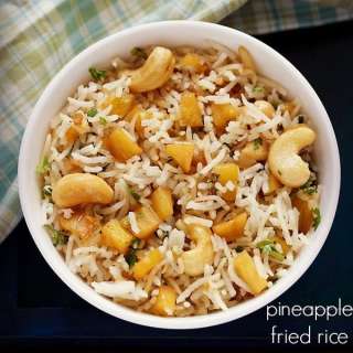 Pineapple Fried Rice (Thai Style)