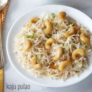 Kaju Pulao | Cashew Pulao