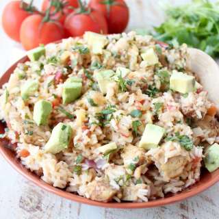 One Pot Taco Chicken & Rice