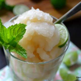 The Dirty Mojito Slushie