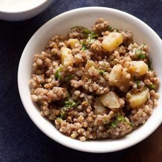 Kuttu ki Khichdi | Buckwheat Khichdi